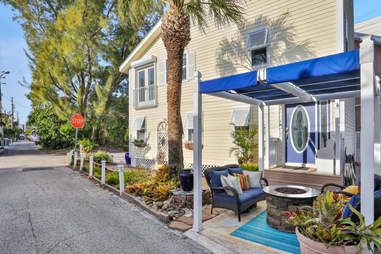 Sol Mate Beach Cottage St. Pete Beach Bagian luar foto