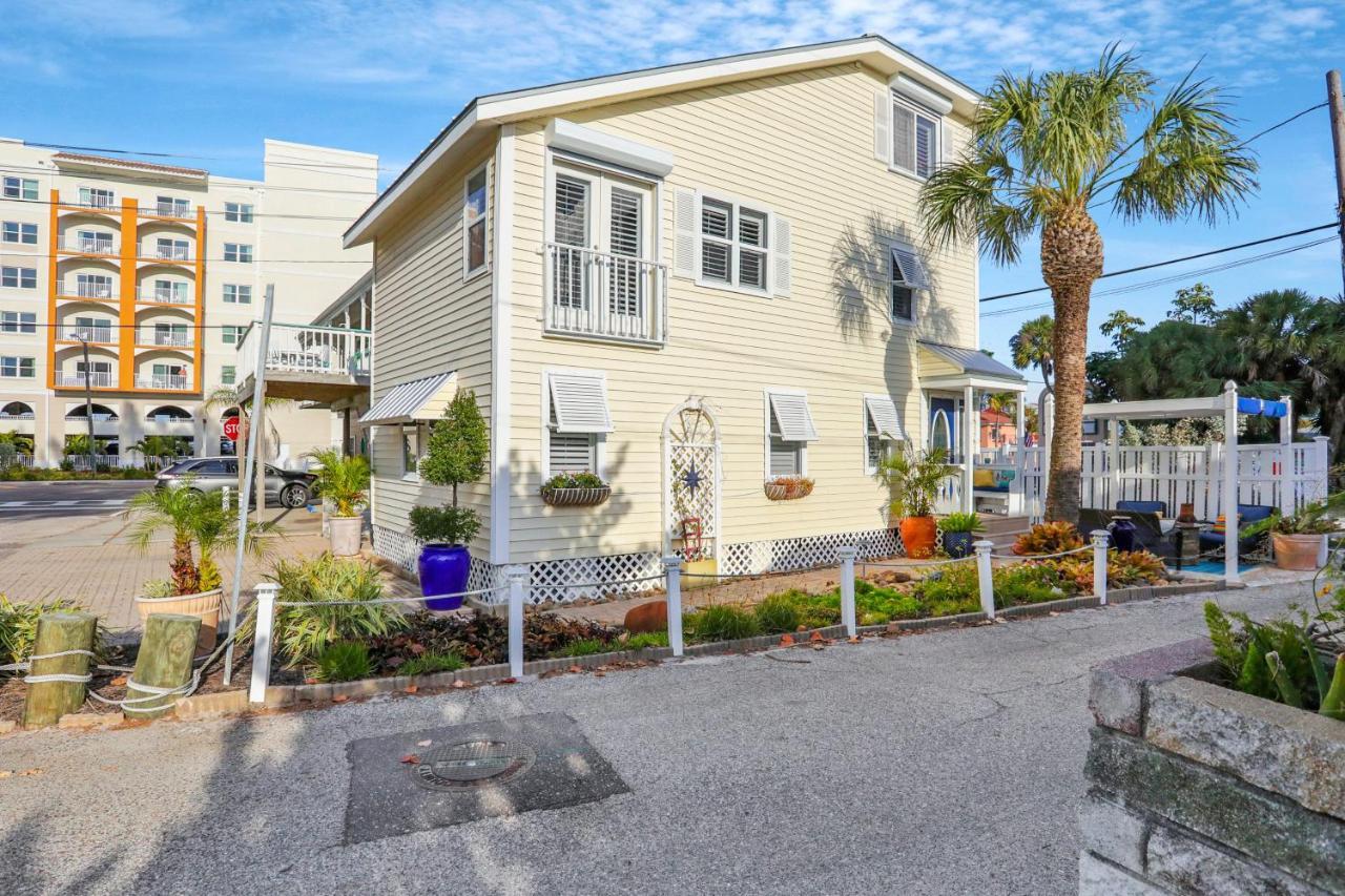 Sol Mate Beach Cottage St. Pete Beach Bagian luar foto
