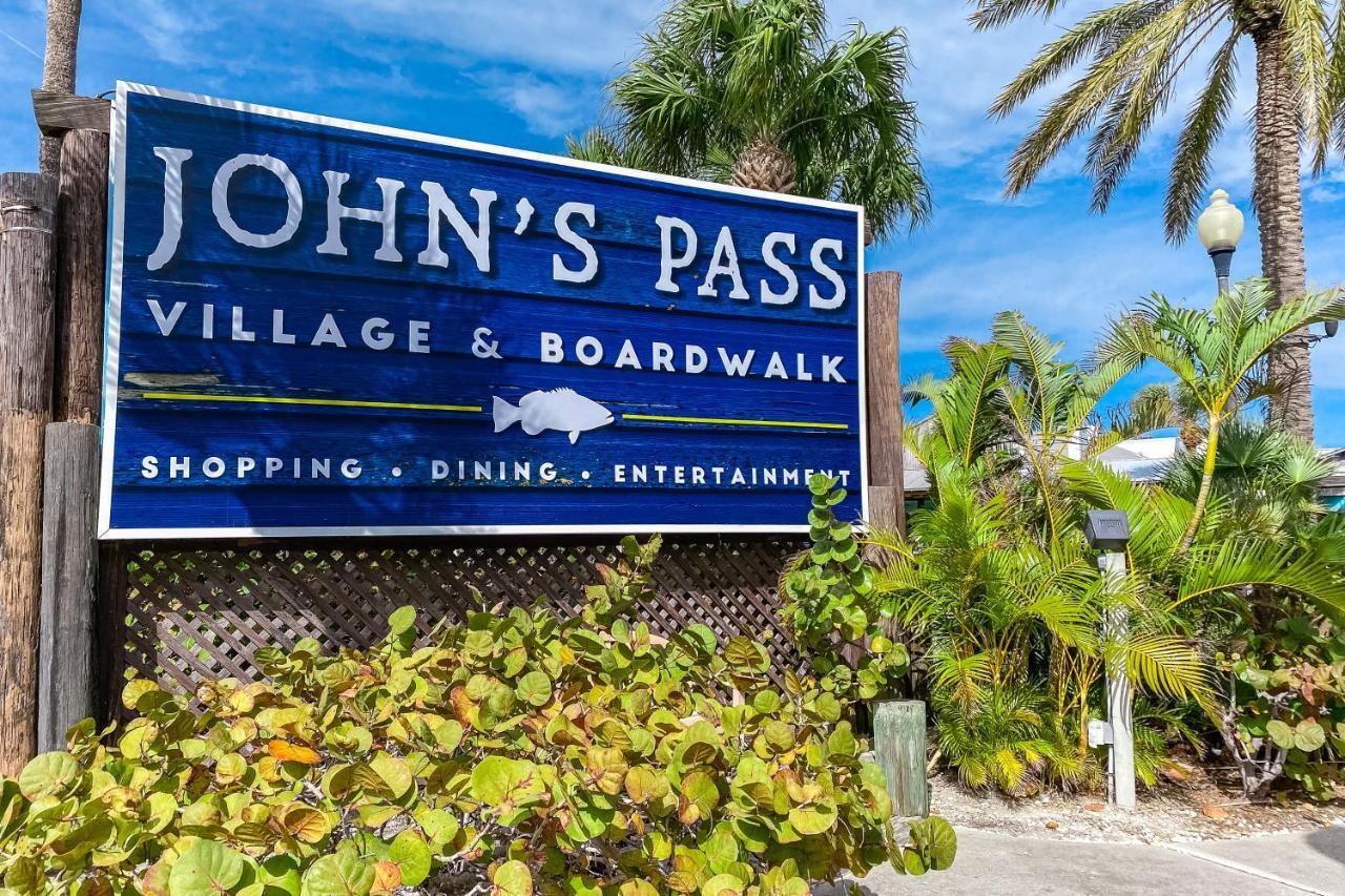 Sol Mate Beach Cottage St. Pete Beach Bagian luar foto